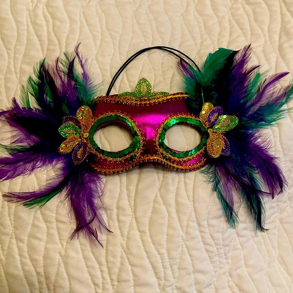 Mardi Gras Mask